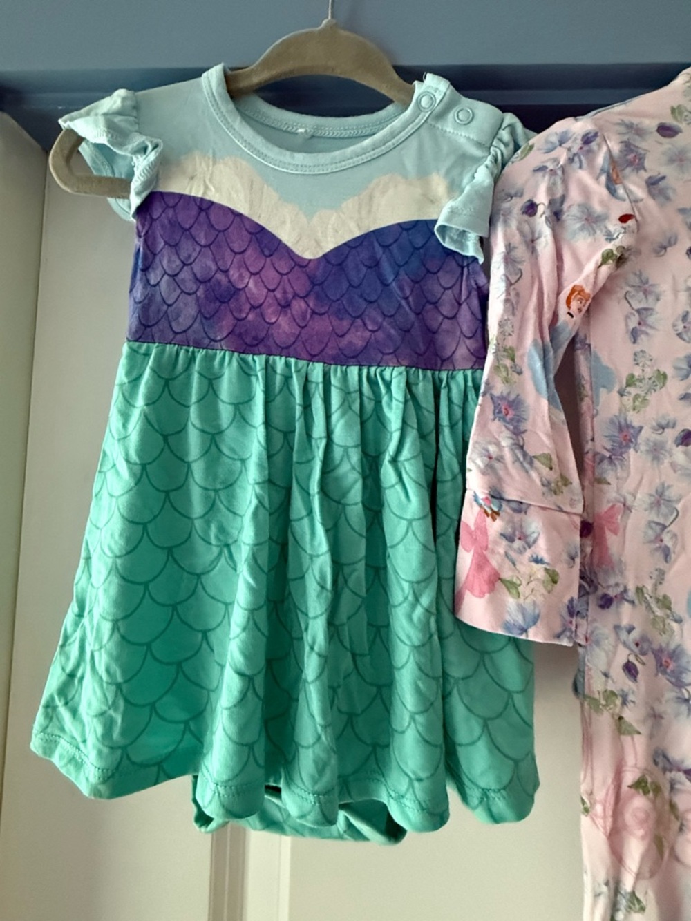 Bundle of Posh Peanut X Disney Princess baby clothes - Picture 6 of 11